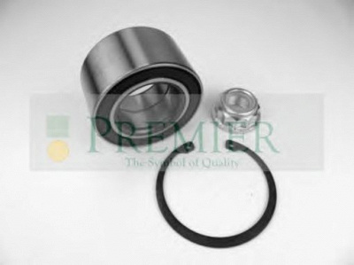 BRT BEARINGS pwk0084 -  Комплект подшипника ступицы колеса